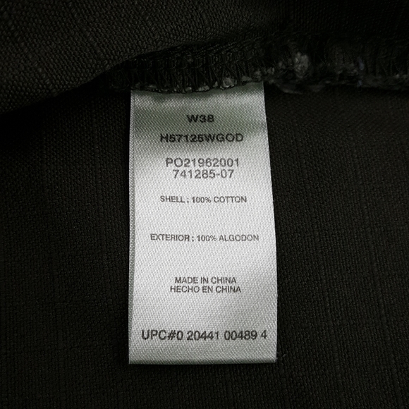 Carpenter Shorts Mens Sz 38 By Big Smith - Picture 6 of 12